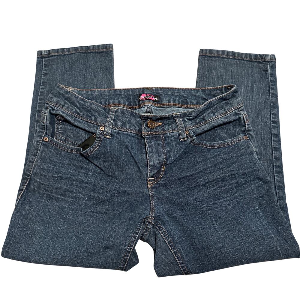 Body Central Size 7 Women’s Blue Jeans Capri Pants Jean Denim Pants